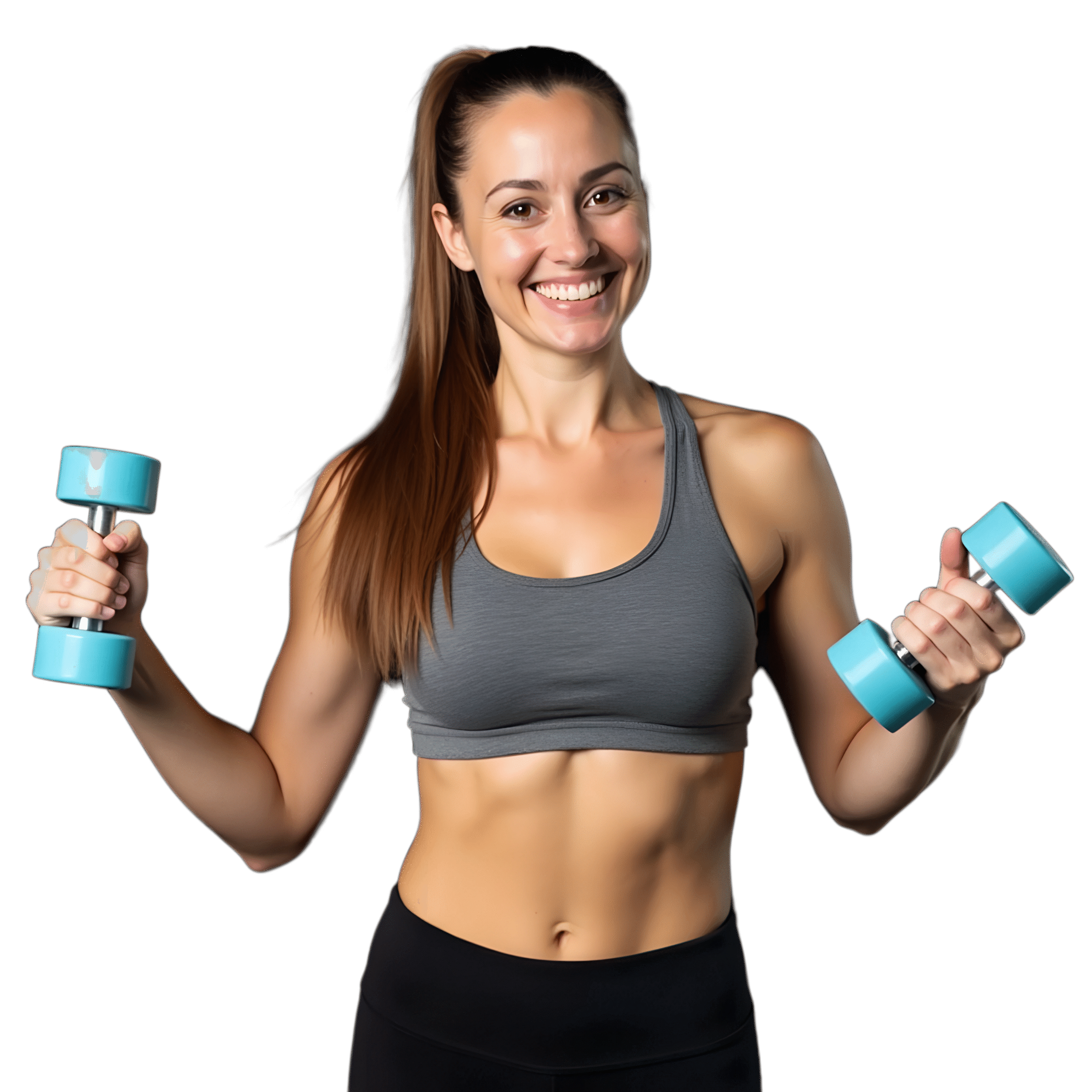 Dallas weight loss trainer measuring client's progress at 6-week mark